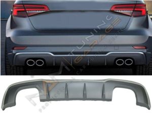 AUDİ A3 2016-2020 HATCHBACK IÇIN UYUMLU S3 DIFUZOR