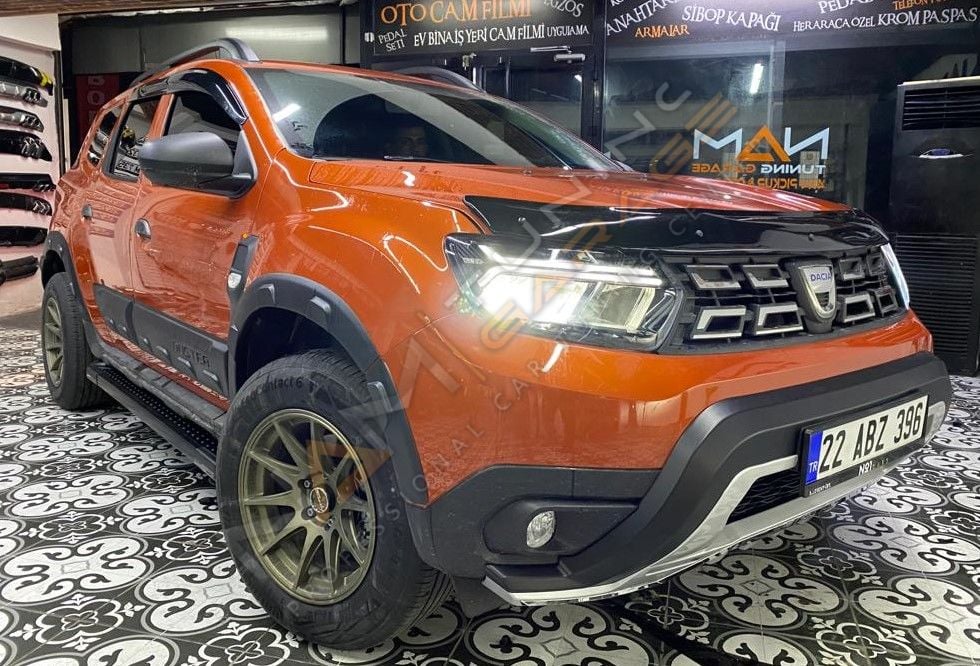DACİA DUSTER DUSTER 2018+ ÖN - ARKA TAMPON KORUMA