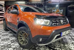 DACİA DUSTER DUSTER 2018+ ÖN - ARKA TAMPON KORUMA