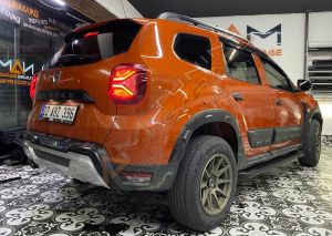 DACİA DUSTER DUSTER 2018+ ÖN - ARKA TAMPON KORUMA