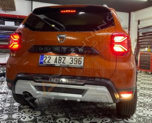 DACİA DUSTER DUSTER 2018+ ÖN - ARKA TAMPON KORUMA