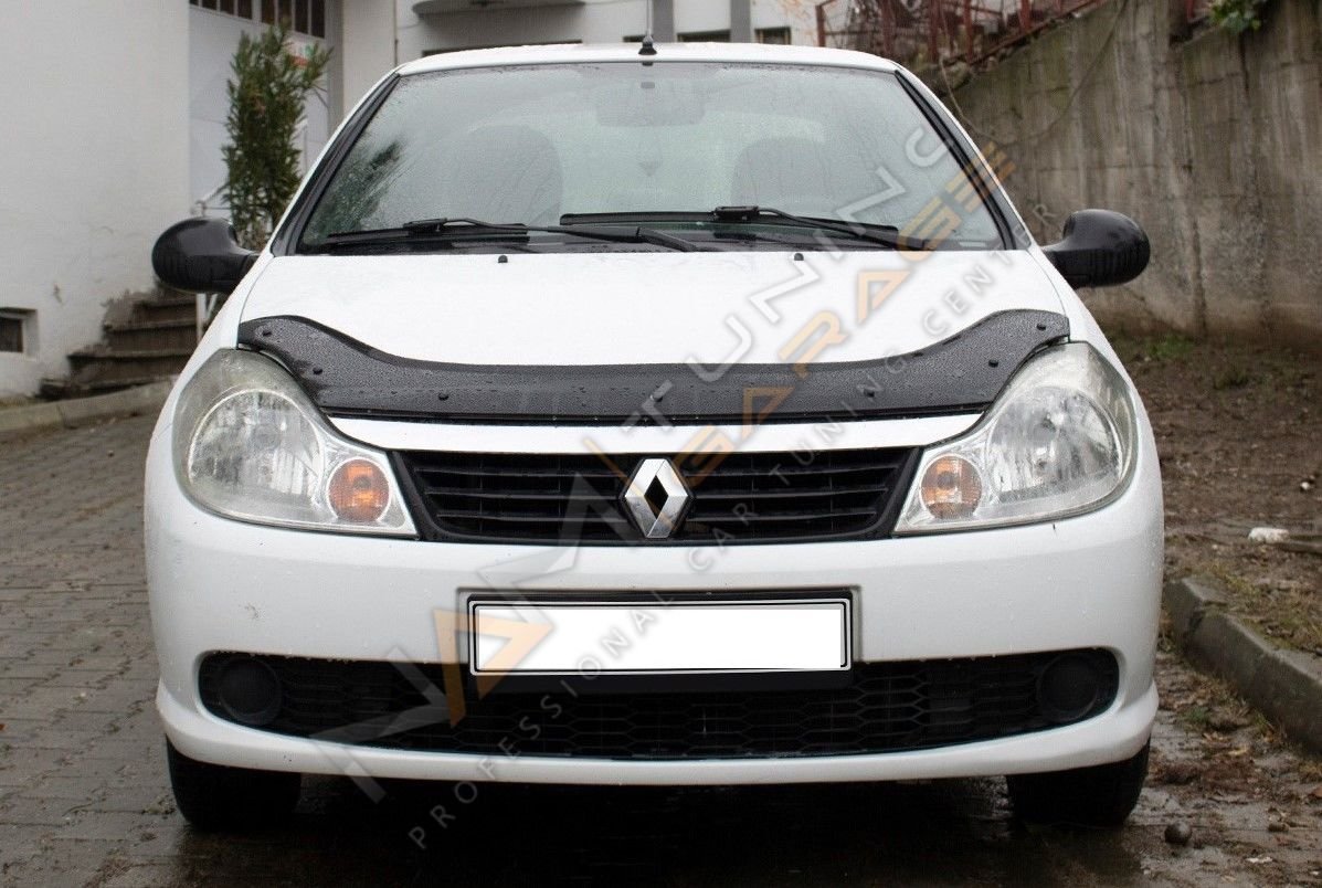 Renault Symbol Kaput Rüzgarlığı 2009-2013 Yıl Aralığı Uyumlu