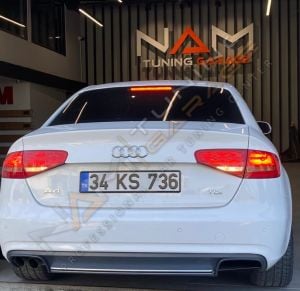 AUDİ A4 2012-2015 IÇIN UYUMLU S4 DIFÜZÖR