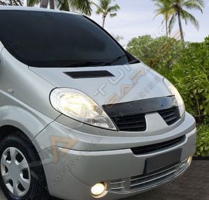 Renault Trafic Kaput Rüzgarlığı 2001-2014 Yıl Aralığı Uyumlu Traffic