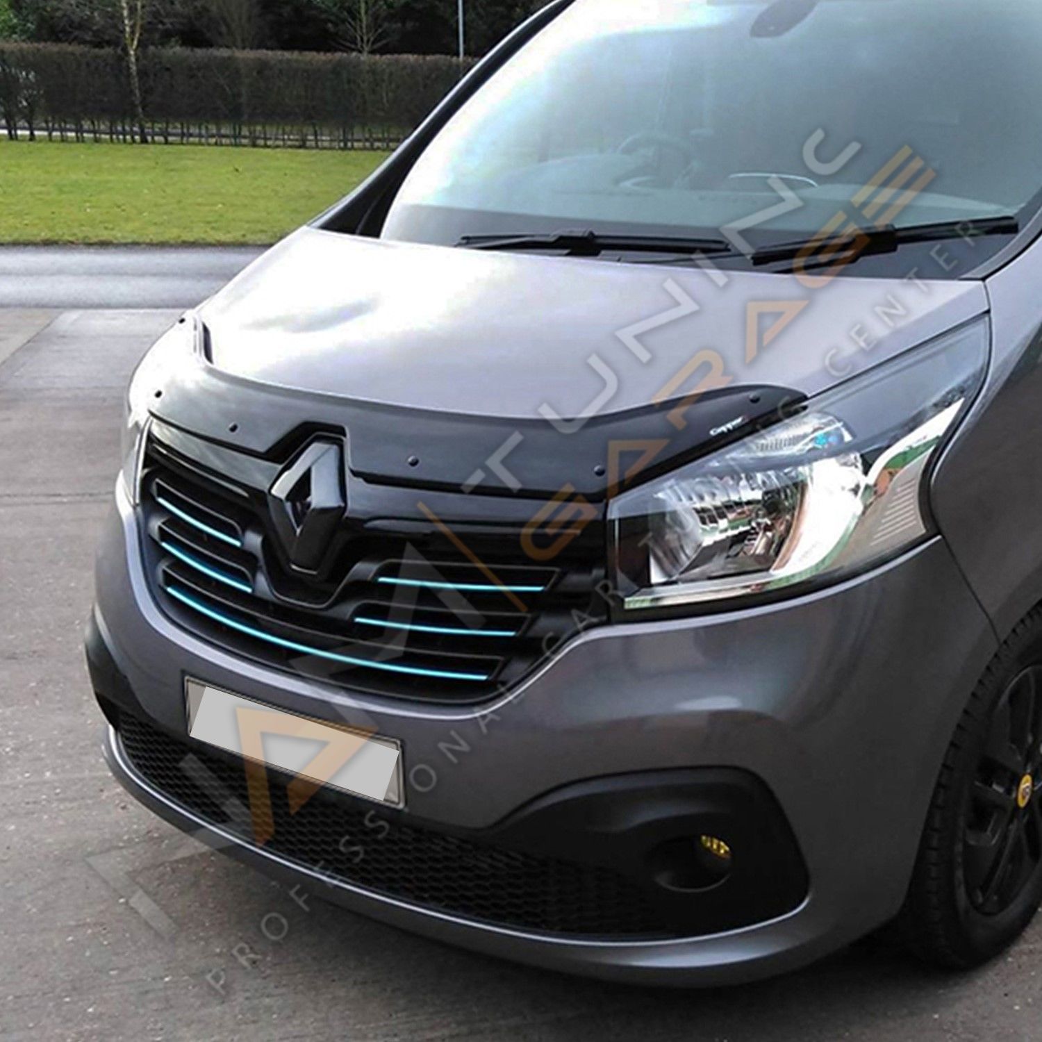 Renault Trafic Kaput Rüzgarlığı 2014-2019 Yıl Aralığı Uyumlu