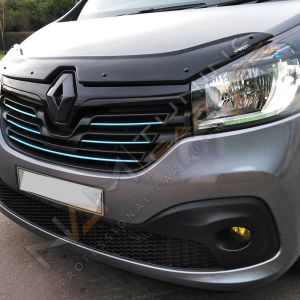 Renault Trafic Kaput Rüzgarlığı 2014-2019 Yıl Aralığı Uyumlu