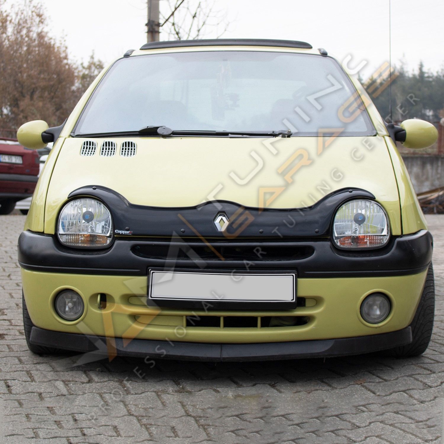 Renault Twingo Kaput Rüzgarlığı 1993-2002 Yıl Aralığı Uyumlu