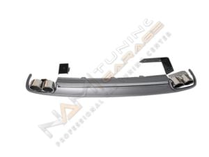 AUDİ A4 2008-2012 IÇIN UYUMLU S4 DIFÜZÖR VE EGZOZ SETI