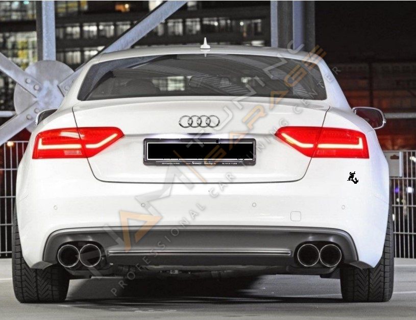 AUDİ A5 2008-2011 IÇIN UYUMLU S5 DIFÜZÖR (4 KAPI)