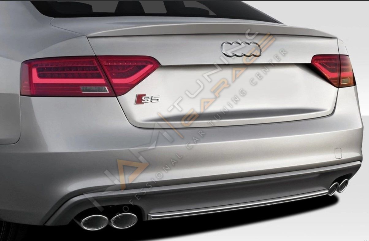 AUDİ A5 2012-2016 IÇIN UYUMLU S5 DIFÜZÖR (4KAPI)