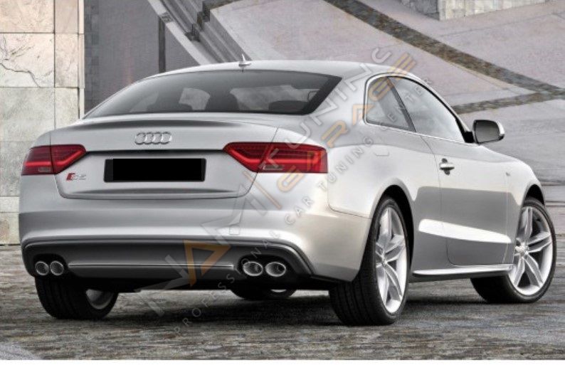 AUDİ A5 2012-2016 IÇIN UYUMLU S5 DIFÜZÖR - COUPE