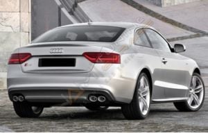 AUDİ A5 2012-2016 IÇIN UYUMLU S5 DIFÜZÖR - COUPE
