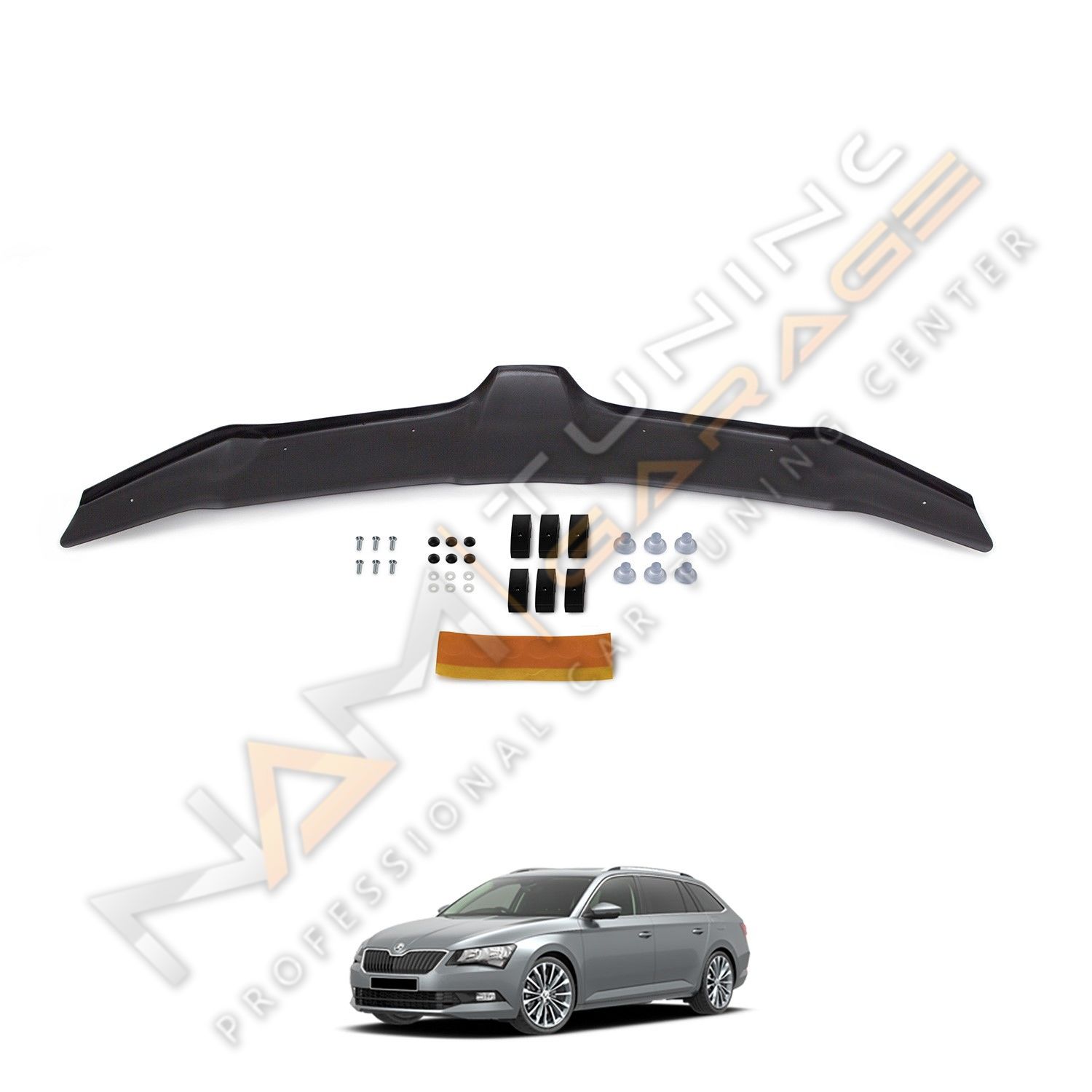 Skoda SuperB Ön Kaput Rüzgarlığı 2013 Yılı Ve Sonrası Uyumlu