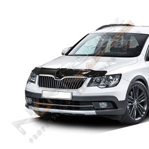 Skoda SuperB Ön Kaput Rüzgarlığı 2013 Yılı Ve Sonrası Uyumlu