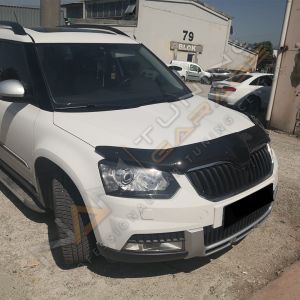 Skoda Yeti Ön Kaput Rüzgarlığı 2013-2017 Yılları Arası