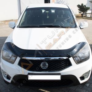 Ssangyong Actyon Sport Kaput Rüzgarlığı 2012-2016 Yıl Aralığı Uyumlu