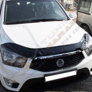 Ssangyong Actyon Sport Kaput Rüzgarlığı 2012-2016 Yıl Aralığı Uyumlu
