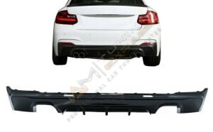 BMW 2 SERISI (2015-2019) F22 M PERFORMANS DIFÜZÖR (M SPORT MODELLER IÇIN UYUMLU )