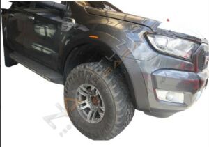 FORD RANGER IÇIN UYUMLU T7 (2016-2019) ÇAMURLUK KABARTMA REFLEKTORLU (DODIK) (PP ENJEKSIYON)