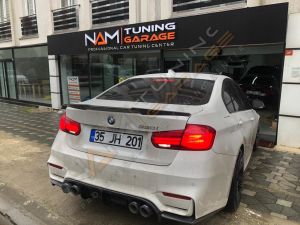 BMW F30 M4 SPOİLER BOYASIZ PLASTİK