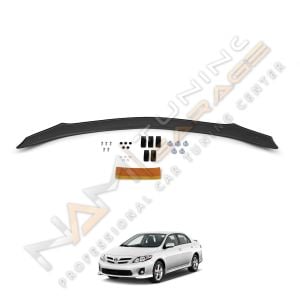 Toyata Corolla Kaput Rüzgarlığı 2008-2013 Yıl Aralığı Uyumlu