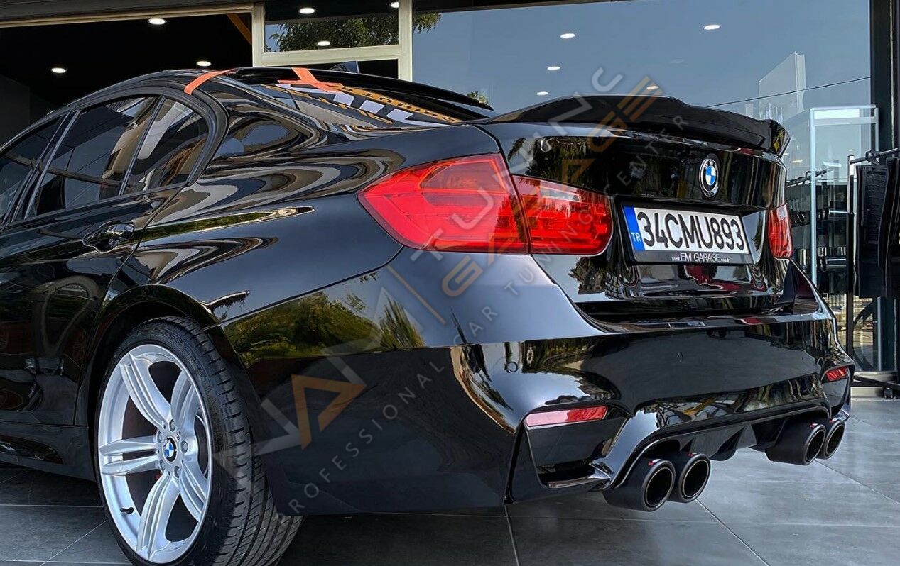 BMW F30 PSM Spoyler Custom Spoiler 2012-2018 arası
