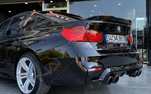 BMW F30 PSM SPOİLER PLASTİK BOYASIZ