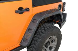 WRANGLER JK 2007-2017 IÇIN UYUMLU HURRICANE CAMURLUK KABARTMA SETI (DODIK) (LEDLI)