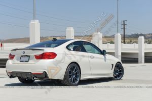 BMW F32 Coupe Spoyler M4 Model Spoiler 2014-2020 arası