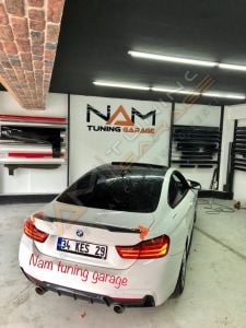 BMW F32 Coupe Spoyler M4 Model Spoiler 2014-2020 arası