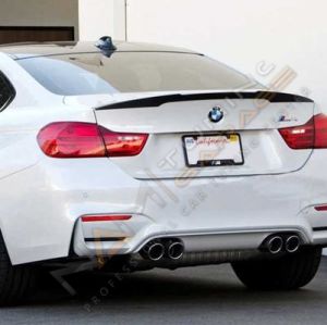 BMW F32 Coupe Spoyler M4 Model Spoiler 2014-2020 arası