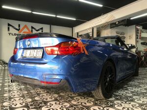 BMW F33 M4 SPOİLER PLASTİK BOYASIZ