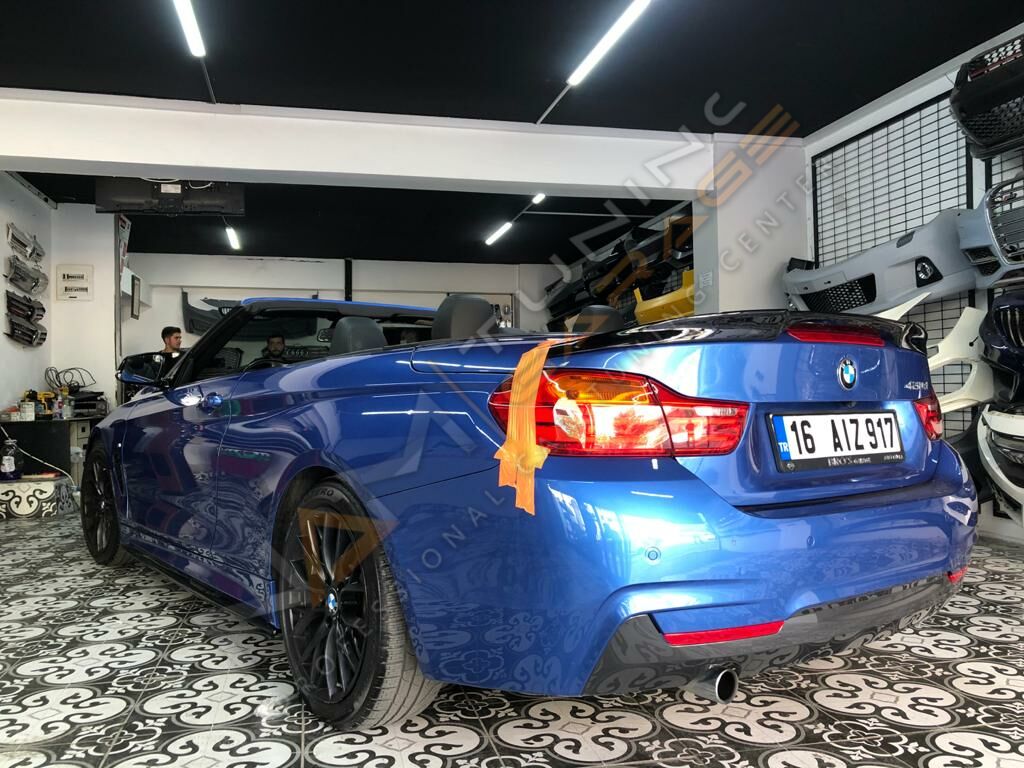 BMW F33 M4 SPOİLER PLASTİK BOYASIZ