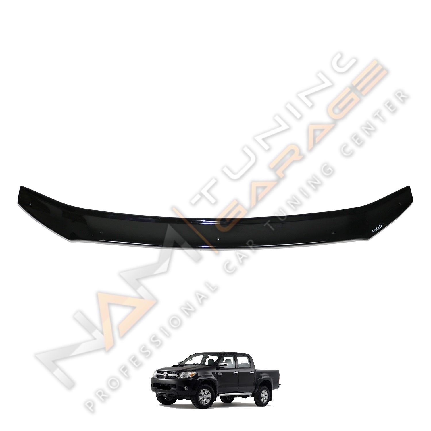 Toyota Hilux Kaput Rüzgarlığı 2006-2012 Yıl Aralığı Uyumlu