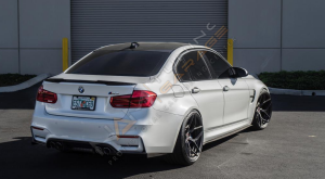 BMW F36 M4 SPOİLER PLASTİK BOYASIZ