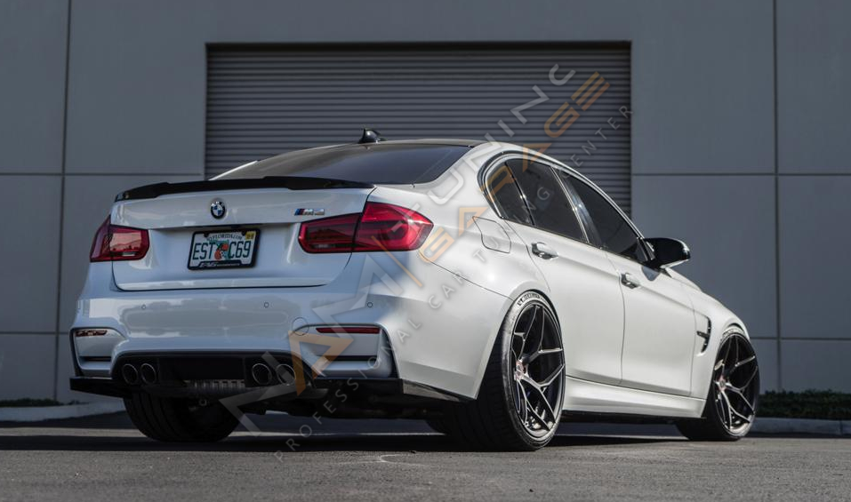 BMW F36 M4 SPOİLER PLASTİK BOYASIZ