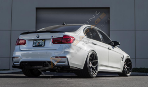 BMW F36 M4 SPOİLER PLASTİK BOYASIZ