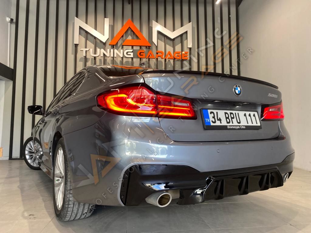 BMW G30 M SPORT SPOİLER PLASTİK BOYASIZ