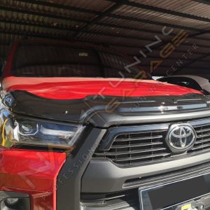 Toyota Hilux Yarasa Kaput Rüzgarlığı 2021- Yılı ve Sonrası Uyumlu