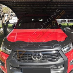 Toyota Hilux Yarasa Kaput Rüzgarlığı 2021- Yılı ve Sonrası Uyumlu