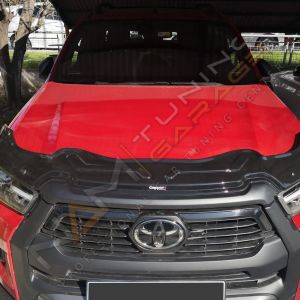 Toyota Hilux Yarasa Kaput Rüzgarlığı 2021- Yılı ve Sonrası Uyumlu