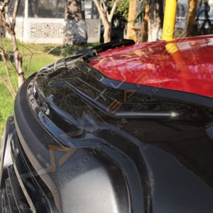 Toyota Hilux Yarasa Kaput Rüzgarlığı 2021- Yılı ve Sonrası Uyumlu