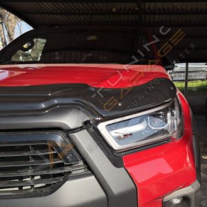 Toyota Hilux Yarasa Kaput Rüzgarlığı 2021- Yılı ve Sonrası Uyumlu