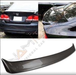 Honda 2006 - 2011 Civic Fd6 Hibrid Style - Spoiler Boyasız