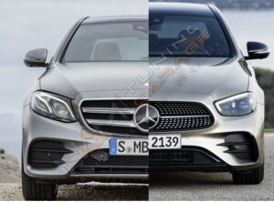 MERCEDES W213 2016-19 YENİ KASA GÖRÜNÜM 2020 E63 GÖRÜNÜM