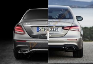 MERCEDES W213 2016-19 YENİ KASA GÖRÜNÜM 2020 E63 GÖRÜNÜM
