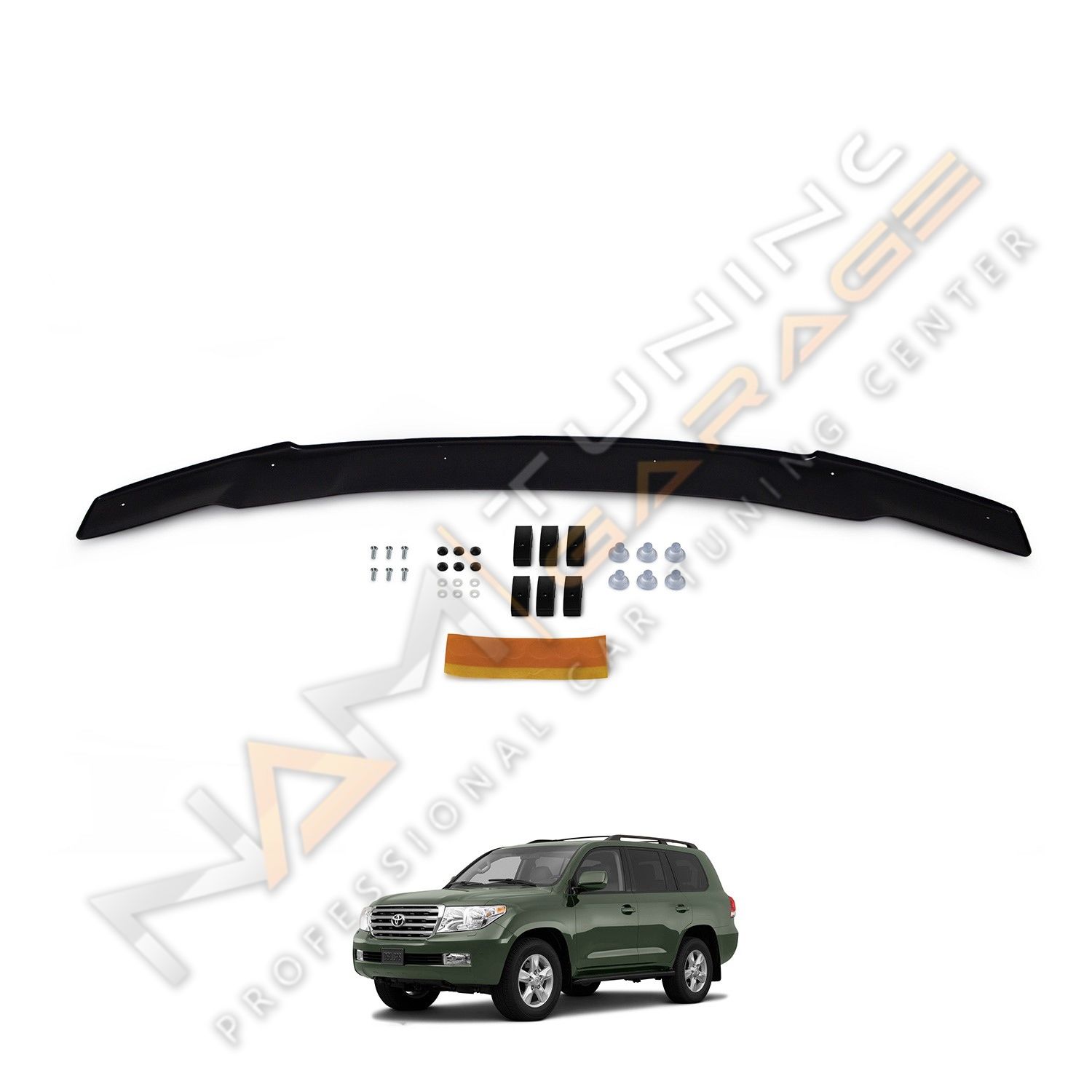 Toyota Land Cruiser Kaput Rüzgarlığı 2008-2014 Yıl Aralığı Uyumlu