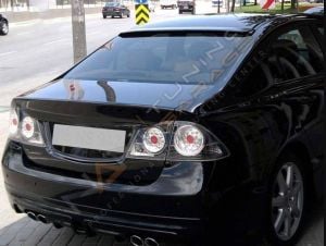 Honda 2006 - 2011 Civic Fd6 Hibrid Style - Cam Üstü Spoiler Boyasız