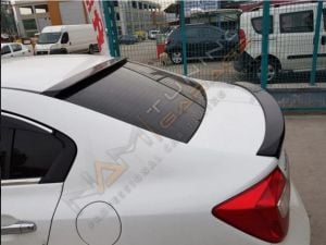 Honda 2012 - 2016 Civic Fb7 Hibrid Style - Cam Üstü Spoiler boyasız