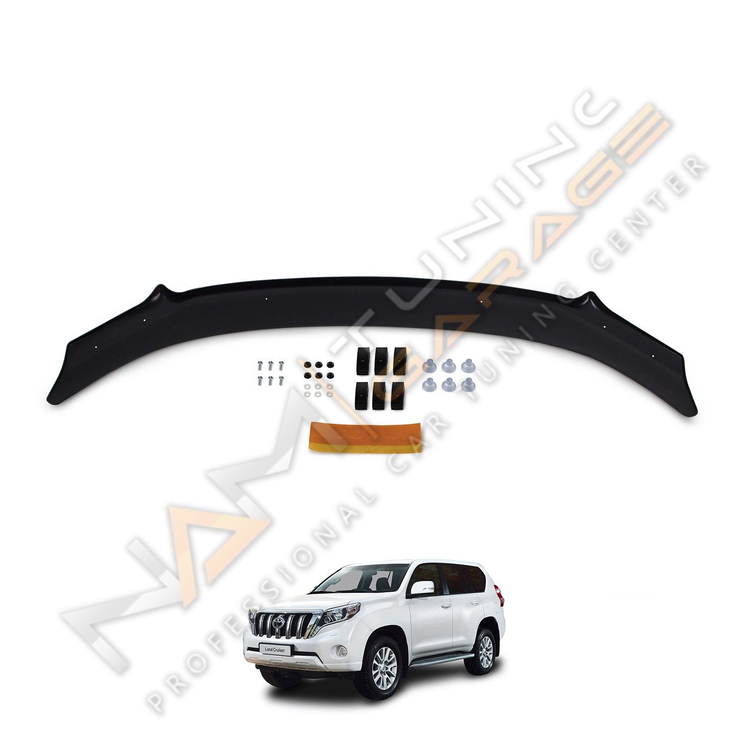 Toyota Land Cruiser Prado Kaput Rüzgarlığı 2014-Yılı ve Sonrası Uyumlu